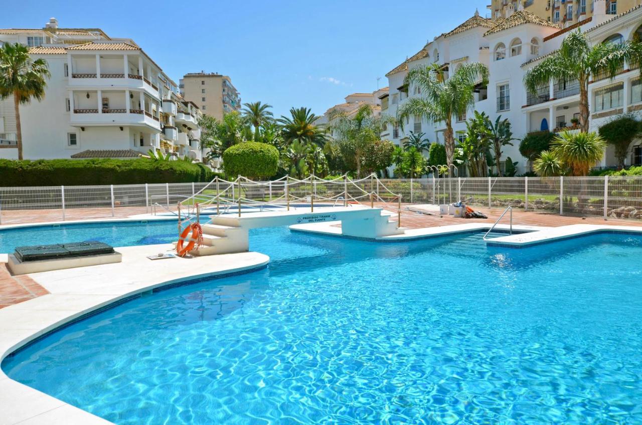 شقة بينالماذينا  في Playa 100M, Terraza Privada, Piscina, Wifi, Impecable المظهر الخارجي الصورة