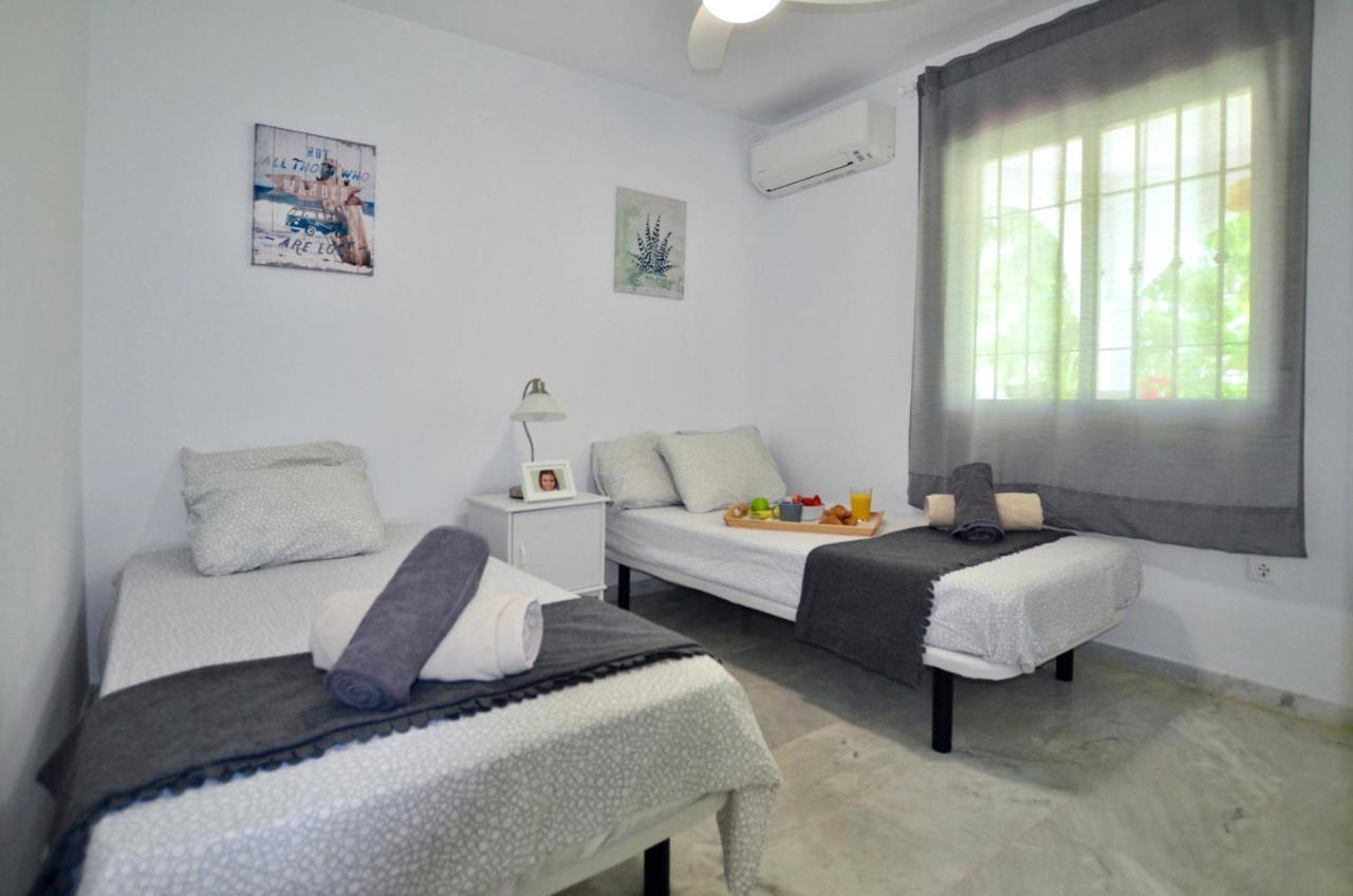 شقة بينالماذينا  في Playa 100M, Terraza Privada, Piscina, Wifi, Impecable المظهر الخارجي الصورة