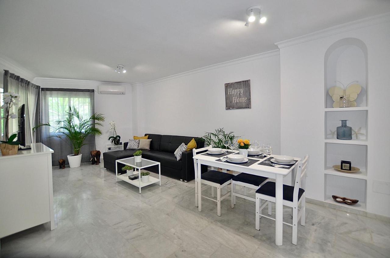 شقة بينالماذينا  في Playa 100M, Terraza Privada, Piscina, Wifi, Impecable المظهر الخارجي الصورة