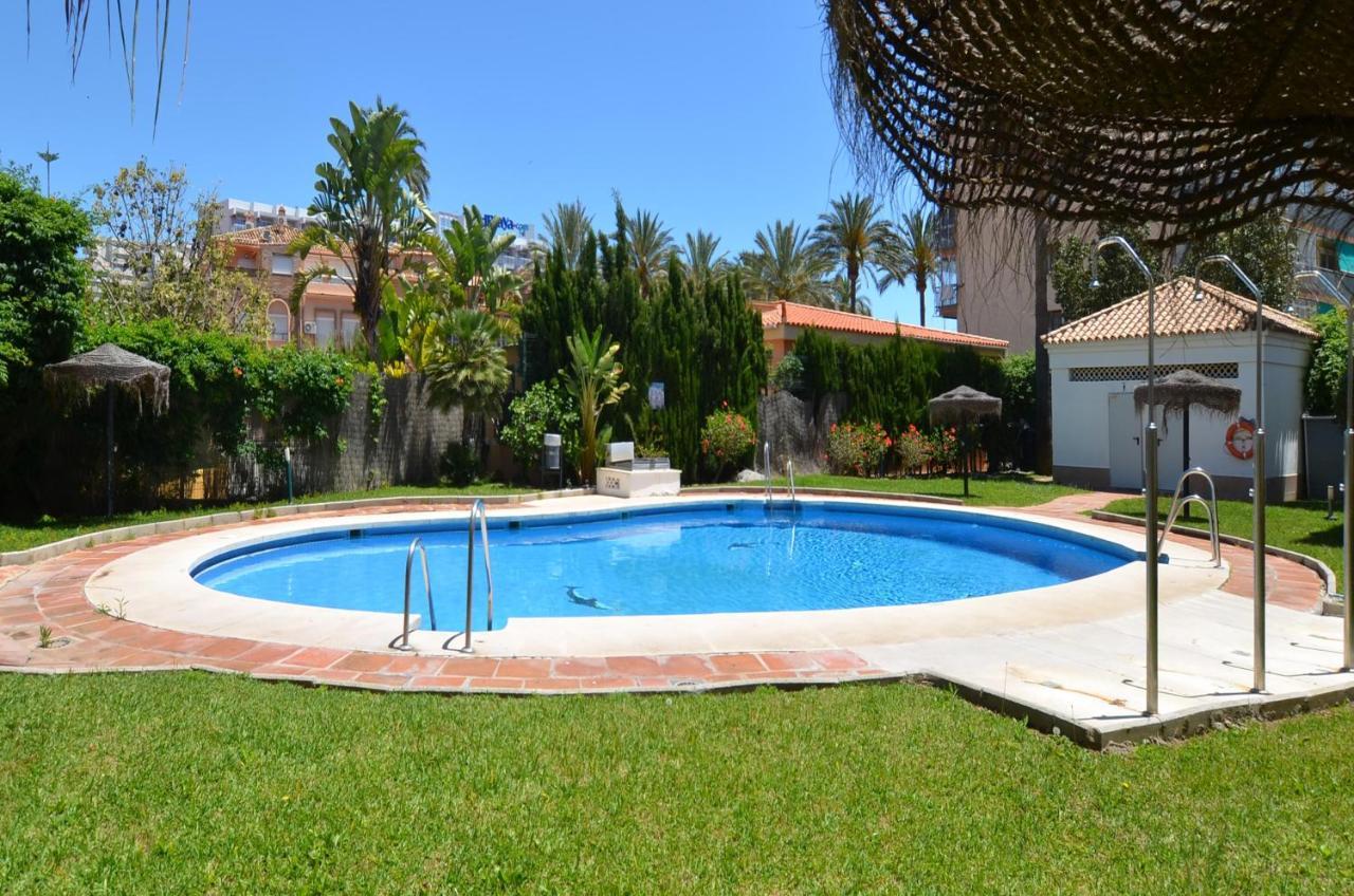 شقة بينالماذينا  في Playa 100M, Terraza Privada, Piscina, Wifi, Impecable المظهر الخارجي الصورة