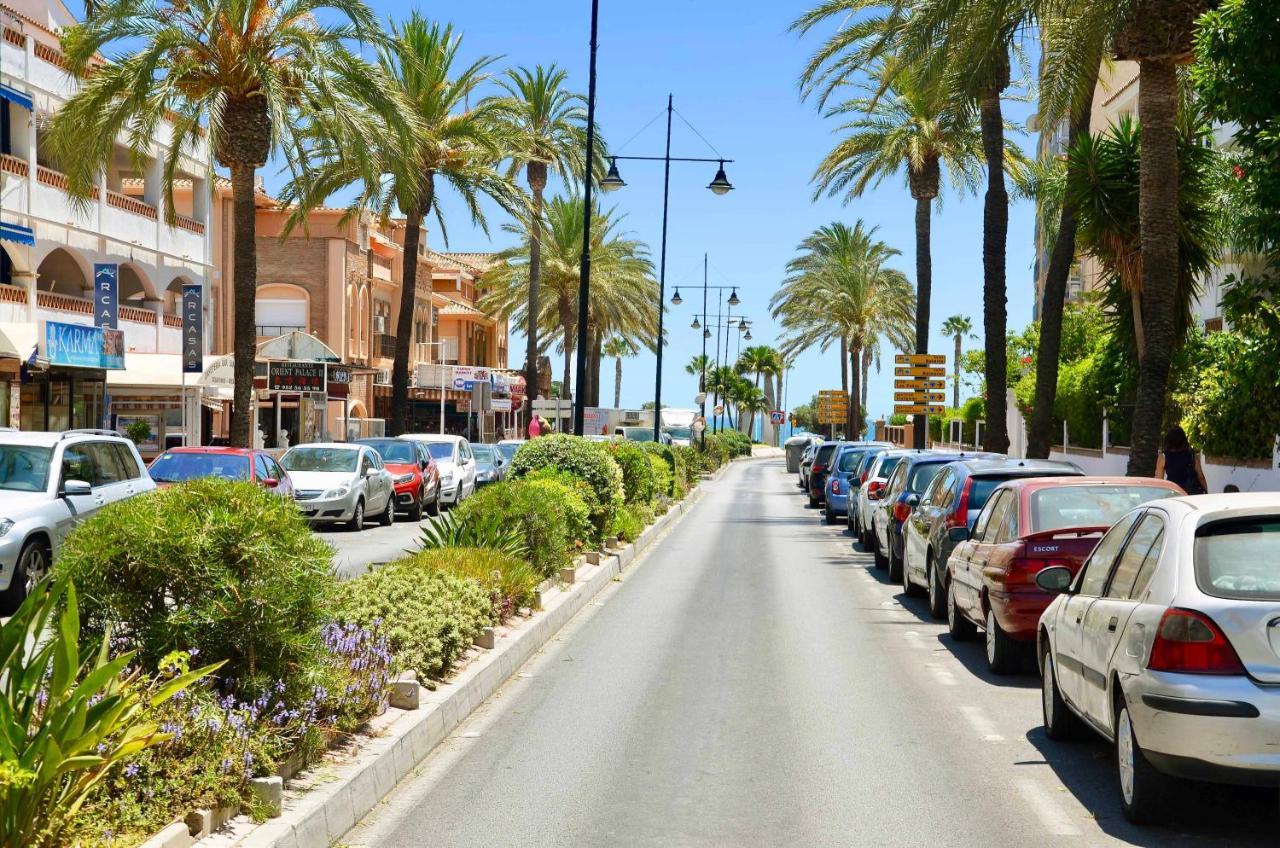 شقة بينالماذينا  في Playa 100M, Terraza Privada, Piscina, Wifi, Impecable المظهر الخارجي الصورة